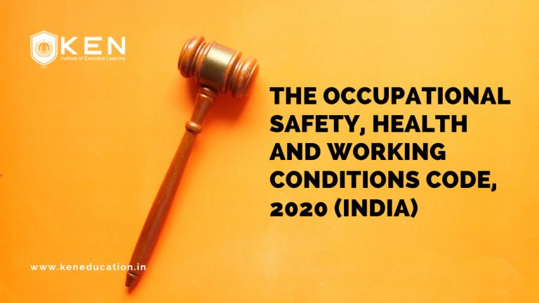 The Occupational Safety, Health And Working Conditions Code, 2020 ...