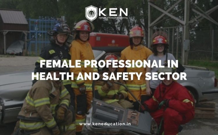  Female Professional in Health and Safety Sector