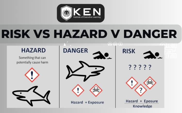  RISK VS HAZARD V DANGER: SHOULD THE TERMS “RISK, HAZARD AND DANGER” BE USED INTERCHANGEABLY?