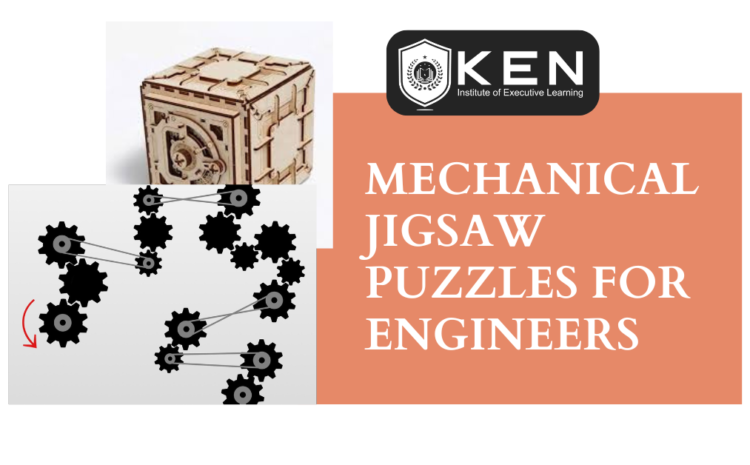  MECHANICAL JIGSAW PUZZLES FOR ENGINEERS
