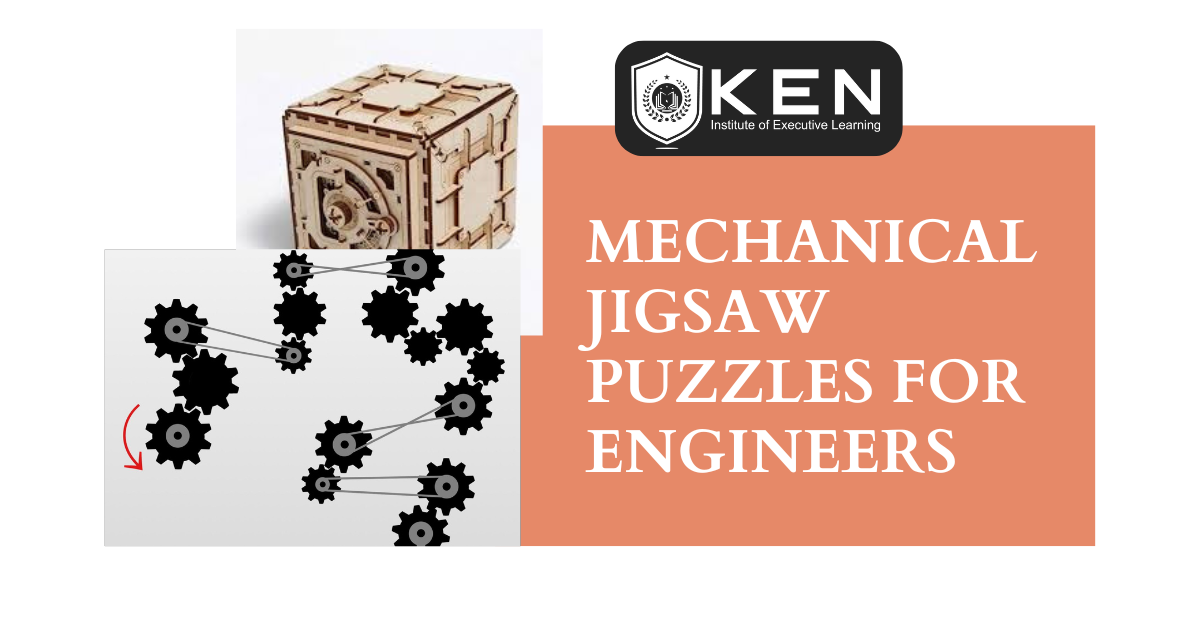 Mechanical Jigsaw Puzzles For Engineers