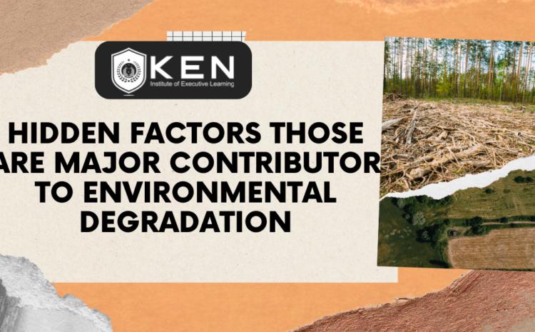  Hidden factors those are major contributor to environmental degradation