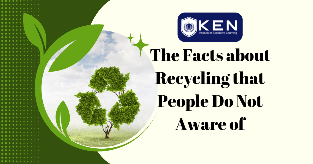 The Facts about Recycling that People Do Not Aware of