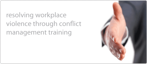 Conflict resolution training