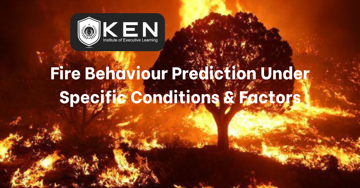 Fire Behaviour Prediction Under Specific Conditions & Factors