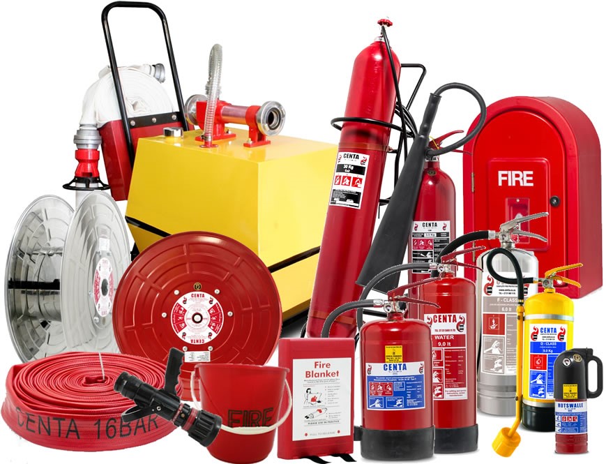 Fire Safety Equipment.