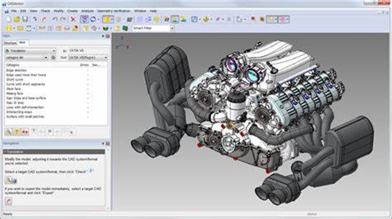 Computer-Aided Design (CAD)